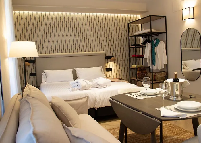 Lägenhetshotell Puerta De La Ribera 4*